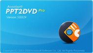 Acoolsoft PPT2DVD (Beta) screenshot